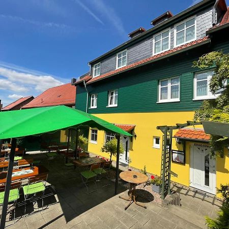 Landgasthaus Zander แบลงเคนบวร์ก ภายนอก รูปภาพ