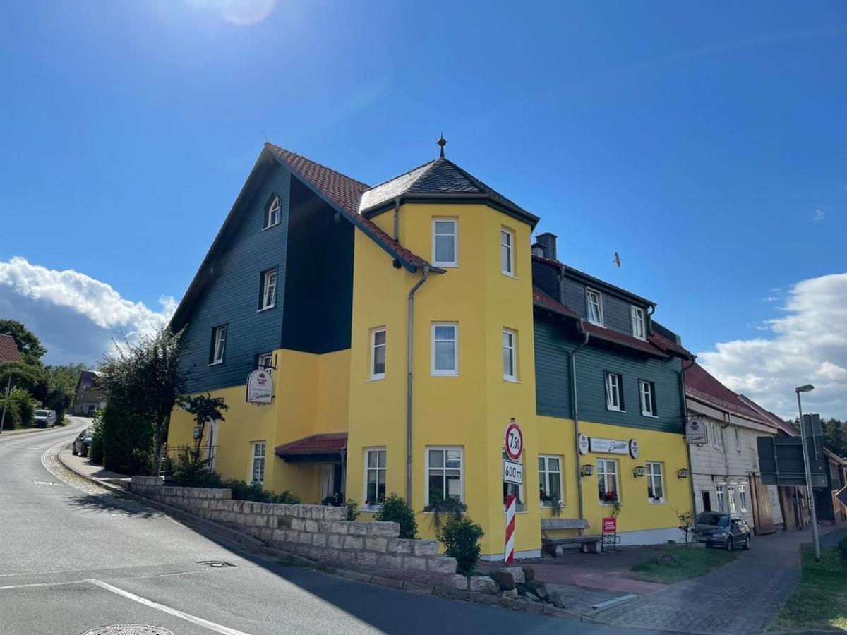 Landgasthaus Zander แบลงเคนบวร์ก ภายนอก รูปภาพ