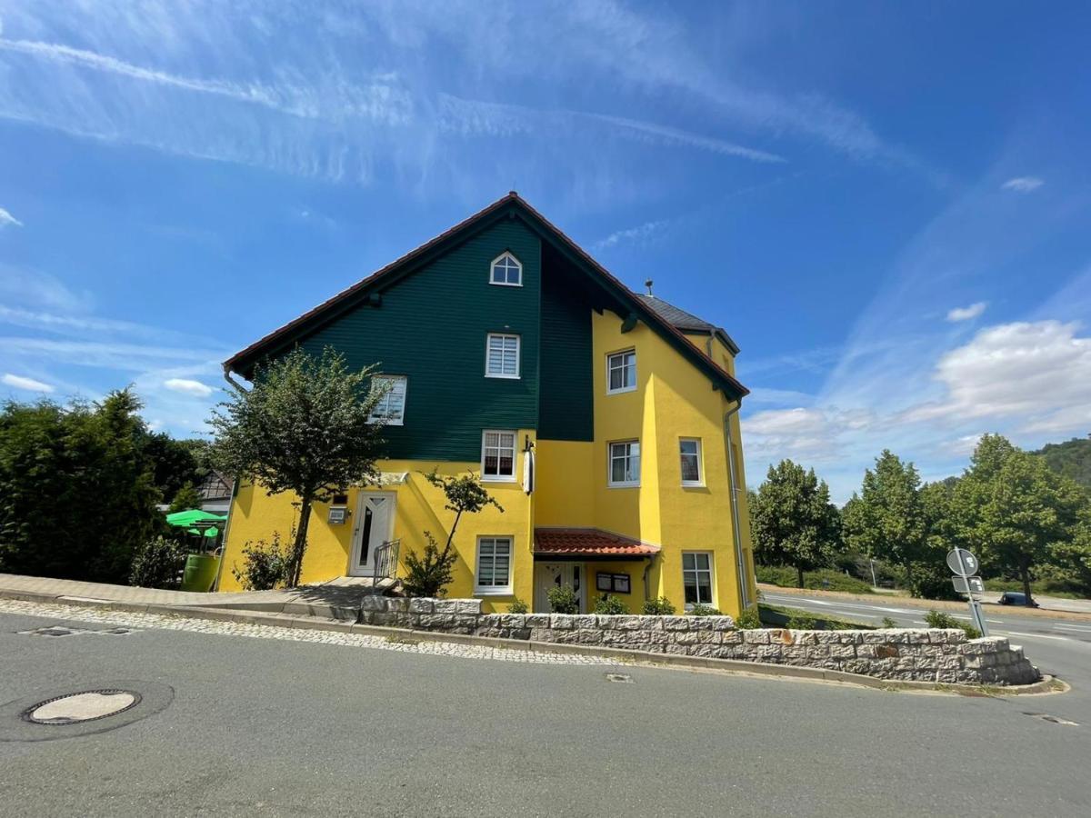Landgasthaus Zander แบลงเคนบวร์ก ภายนอก รูปภาพ