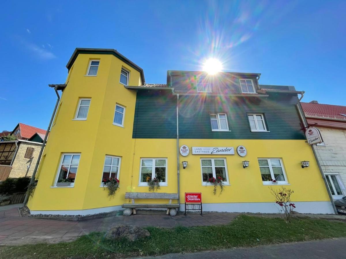 Landgasthaus Zander แบลงเคนบวร์ก ภายนอก รูปภาพ