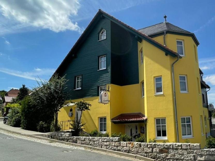 Landgasthaus Zander แบลงเคนบวร์ก ภายนอก รูปภาพ