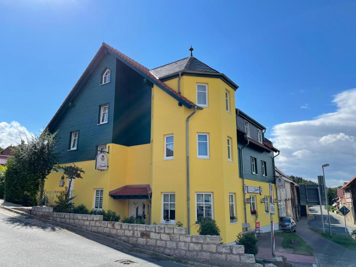 Landgasthaus Zander แบลงเคนบวร์ก ภายนอก รูปภาพ