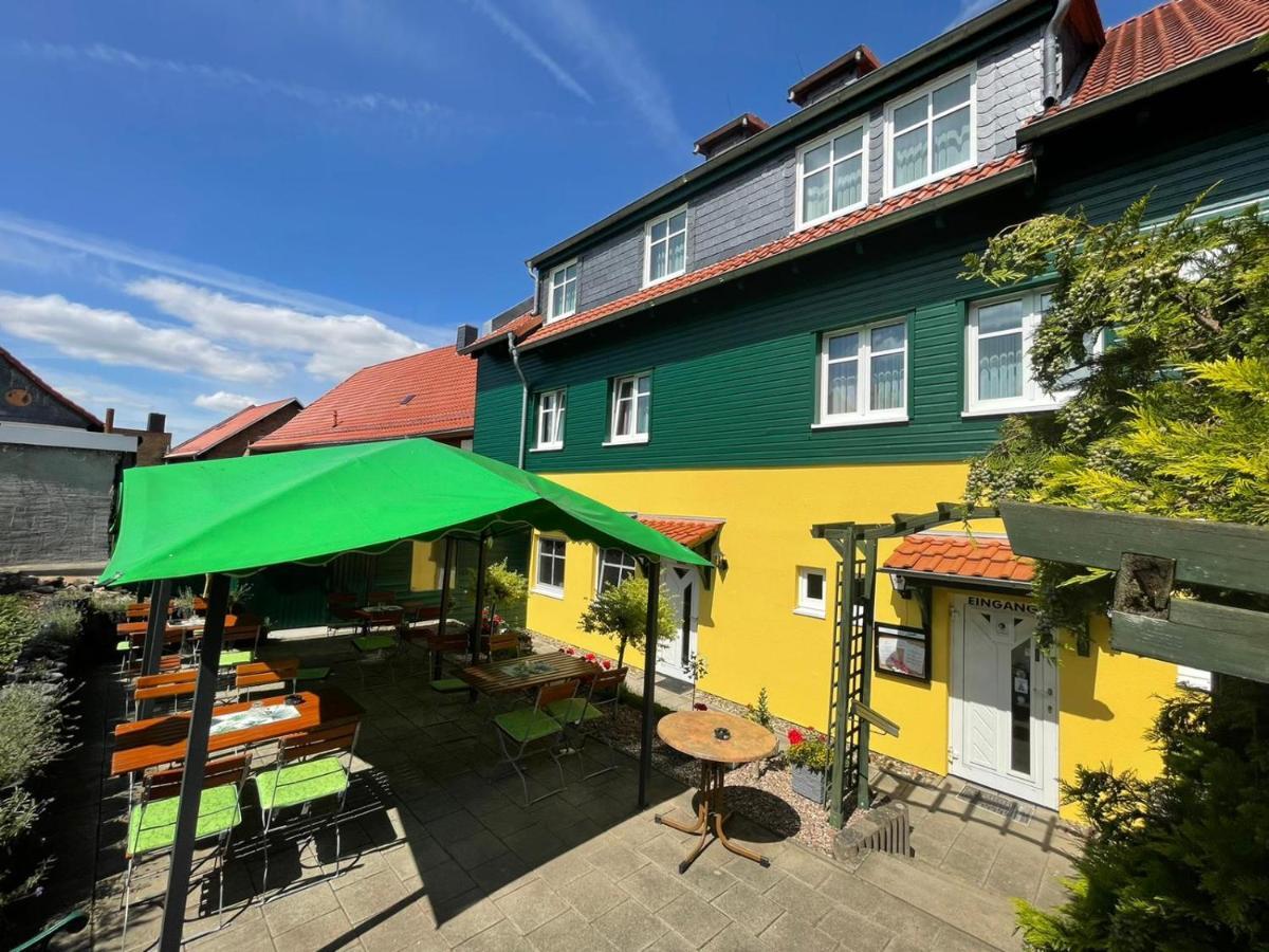Landgasthaus Zander แบลงเคนบวร์ก ภายนอก รูปภาพ