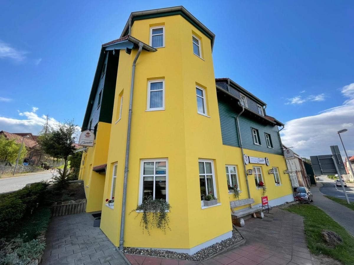 Landgasthaus Zander แบลงเคนบวร์ก ภายนอก รูปภาพ