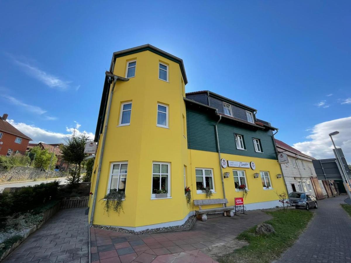 Landgasthaus Zander แบลงเคนบวร์ก ภายนอก รูปภาพ