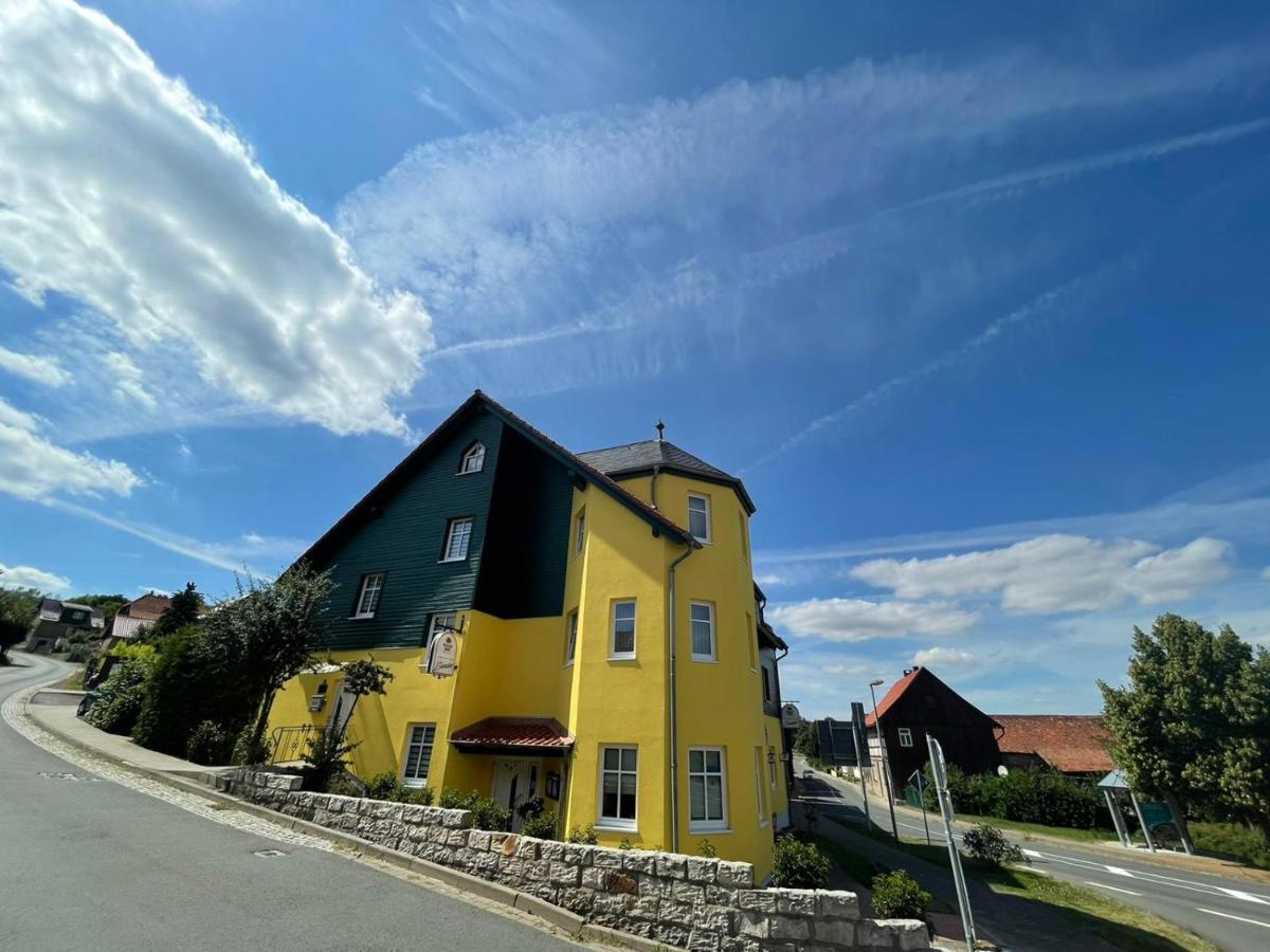 Landgasthaus Zander แบลงเคนบวร์ก ภายนอก รูปภาพ
