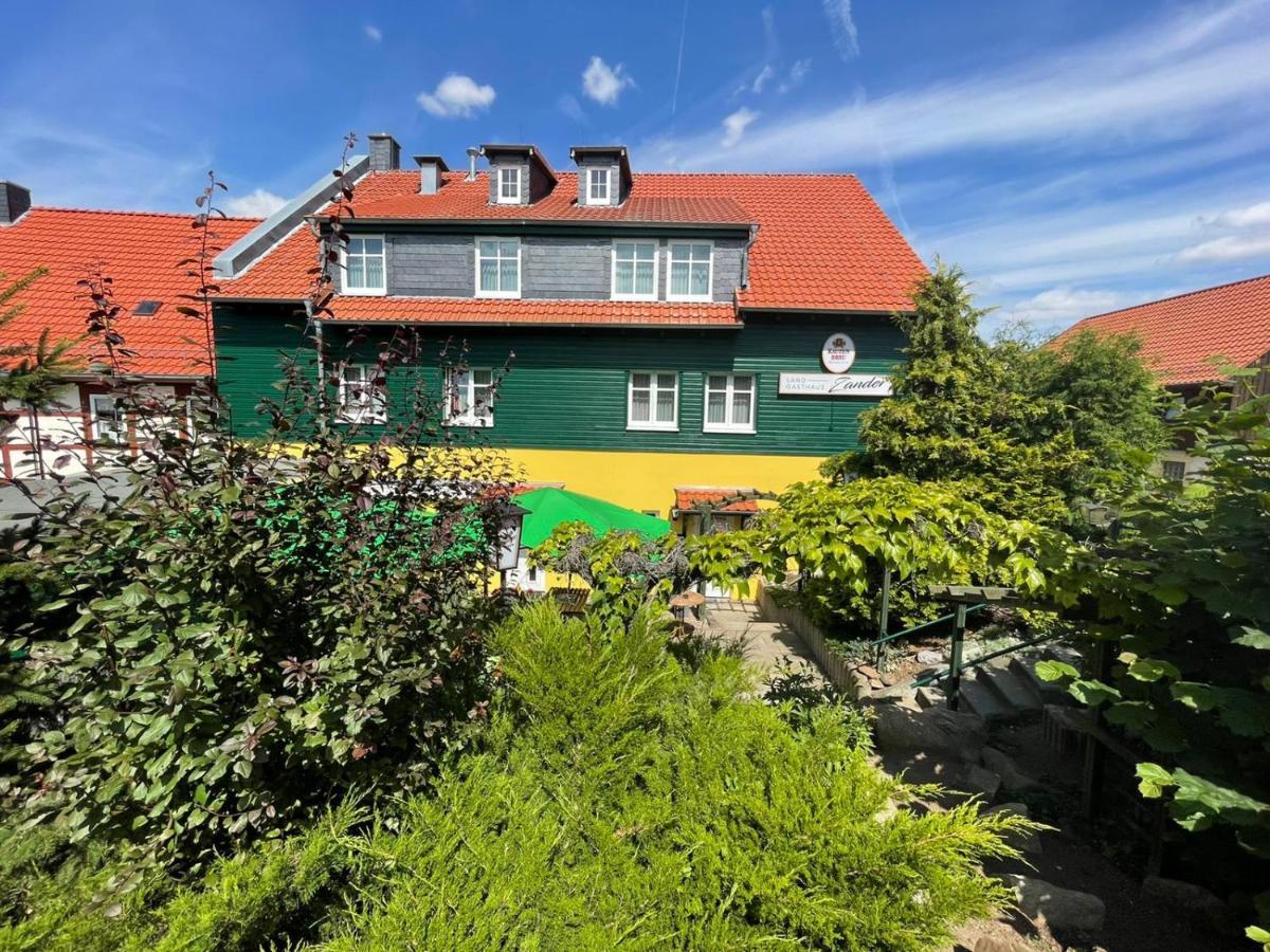 Landgasthaus Zander แบลงเคนบวร์ก ภายนอก รูปภาพ