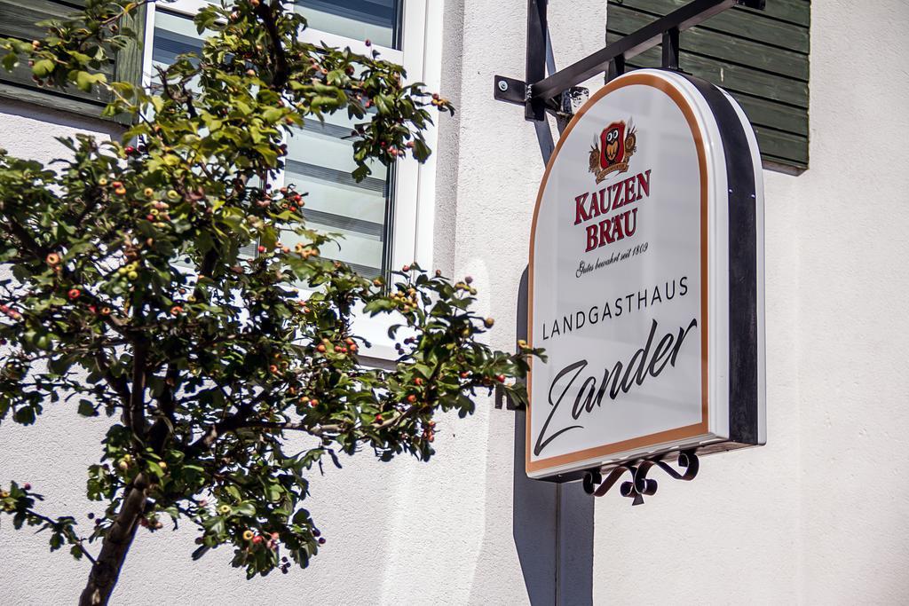 Landgasthaus Zander แบลงเคนบวร์ก ภายนอก รูปภาพ